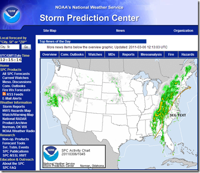 Avian Flu Diary: Are You Ready For Tornado Season?